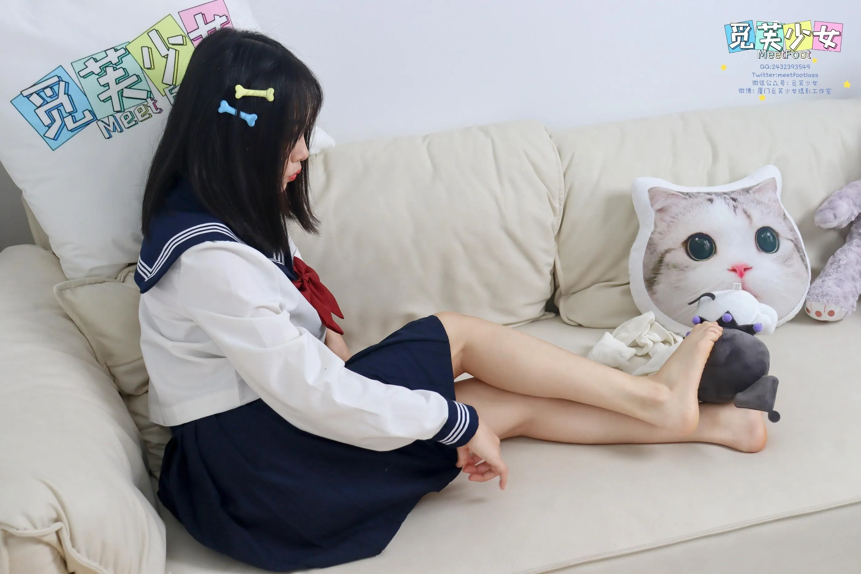 [觅芙少女]NO.017 把所有的美好都留在这个夏天 [189P]插图9